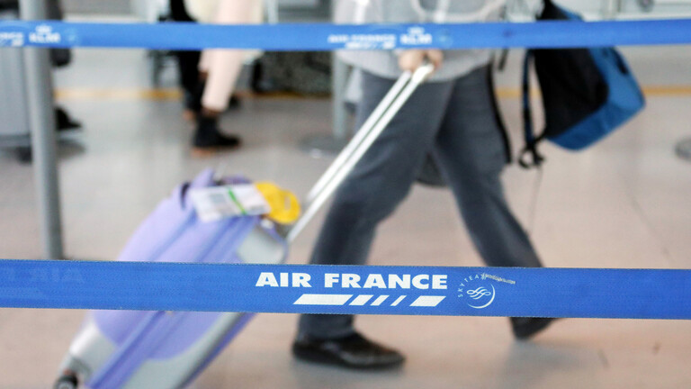 شركة الطيران الفرنسية Air France تعلق رحلاتها بين باريس وتل أبيب إثر الضربات الإسرائيلية ضد إيران