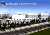 مستشفى الحريري الجامعي: 86 إصابة و35 حالة حرجة ووفاة واحدة