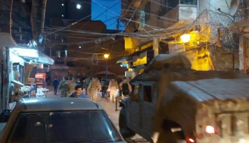 انتشار لوحدات من الجيش في احياء طرابلس
