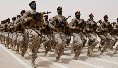 وصول قوات سعودية إلى مصر