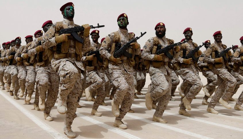 وصول قوات سعودية إلى مصر