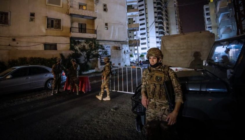 الجيش ينفذ انتشاراً واسعاً في طرابلس ويقيم حواجز ثابتة ومتنقلة