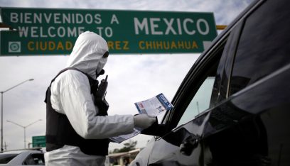 ارتفاع إصابات كورونا في المكسيك
