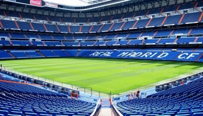 بالصور: كهف أخضر تحت ملعب ريال مدريد!