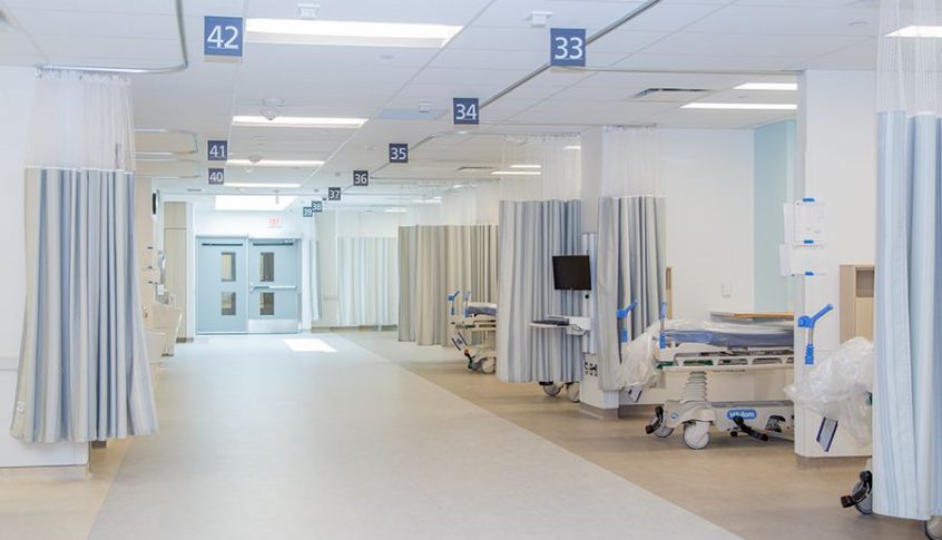 مستشفيات كندا قد تواجه نقصاً كبيراً في أسرّة العناية المركزة