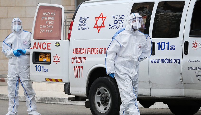 الصحة الإسرائيلية: تسجيل 181 إصابة جديدة بفيروس كورونا ليرتفع العدد الإجمالي إلى 8611