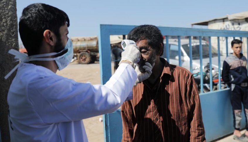 الصحة السورية تسجل حوالي 50 إصابة جديدة بفيروس كورونا