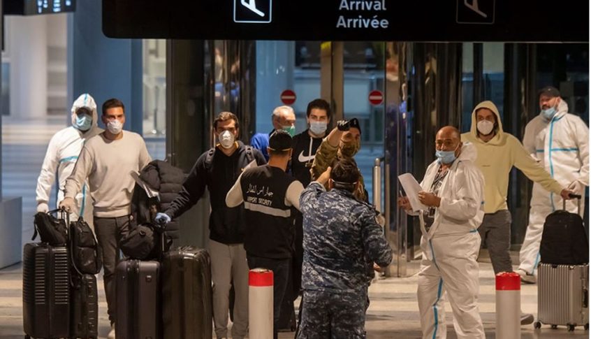 وزارة الصحة: 11 اصابة على متن طائرتي مدريد وباريس!