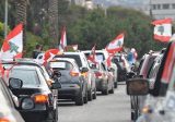 “الميادين”: انطلاق مسيرة سيارة من رأس العين في بعلبك في اتجاه الجنوب