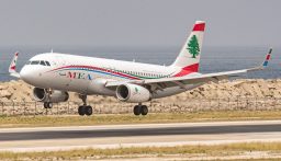 شركة طيران الشرق الاوسط أعادت جدولة رحلاتها المقررة اليوم