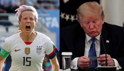 نجمة كأس العالم تهاجم ترامب ولا تستبعد الترشح للرئاسة الأميركية