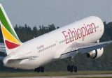طائرة تابعة لشركة الخطوط الجوية الإثيوبية اقلت عددا من العاملات الاثيوبيات الى اديس ابابا