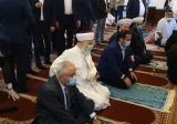 بالصور: الحريري يؤدّي صلاة عيد الفطر في مسجد “الإمام علي” بالطريق الجديدة