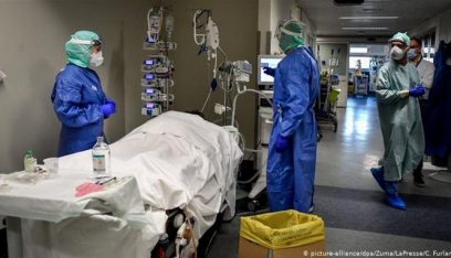 إيطاليا تسجل 232 وفاة و13452 إصابة جديدة بفيروس كورونا