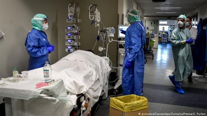 الصحة الإيطالية: تسجيل 348 وفاة و10800 إصابة جديدة بفيروس كورونا