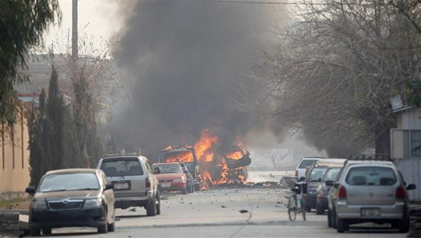 5 قتلى على الأقل في تفجير سيارة مفخخة في شرق أفغانستان