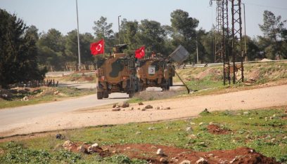 تركيا تشن هجوم على الوحدات الكردية شمال سوريا