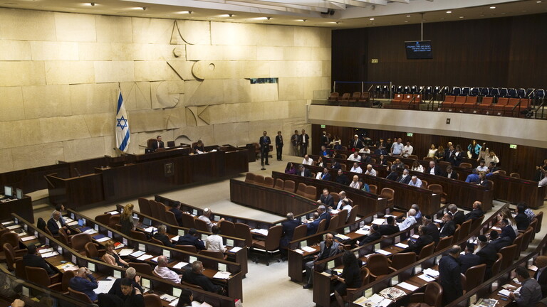 الكنيست الإسرائيلي يحدد موعد الانتخابات القادمة