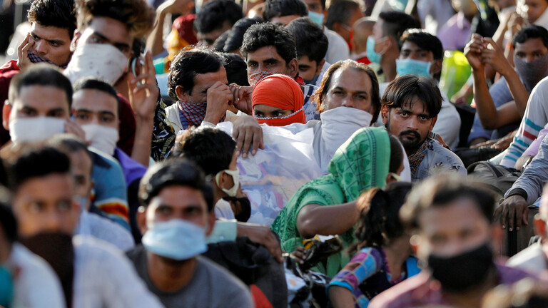 الهند تسجل أكثر من 83 ألف إصابة جديدة بكورونا