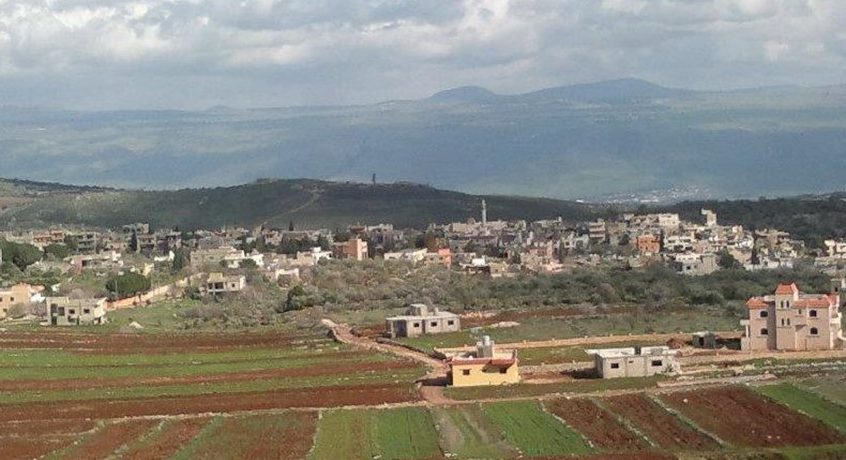تمشيط بالاسلحة الرشاشة داخل موقع بياض بليدا أثناء تشييع شهداء من “أمل”