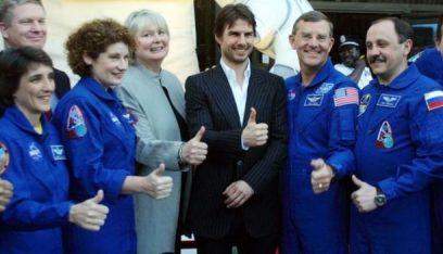 ناسا وتوم كروز معا في الفضاء في عمل سينمائي
