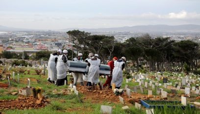 جنوب إفريقيا.. 3 وفيات و1160 إصابة جديدة بكورونا