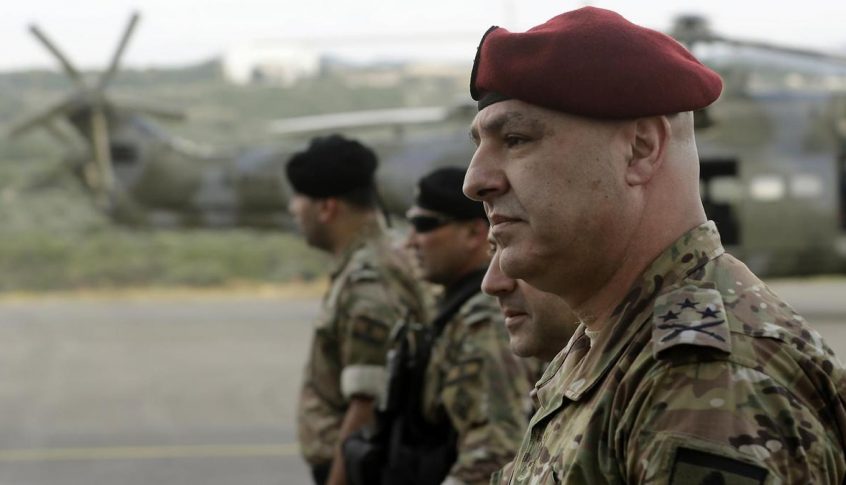 قائد الجيش التقى رئيس المخابرات العامة المصرية