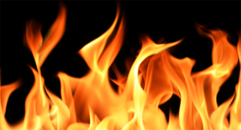 حريق في جبل السهلات – عكار والدفاع المدني يعمل على اهماده