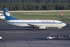 وصول طائرة بيلاروسية على متنها 198 طالبا لبنانيا