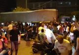 الجيش منع محتجين من السيطرة على شاحنتين محملتين بالمواد الغذائية في طرابلس