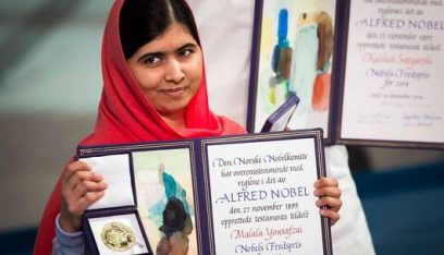 تخرج أصغر حائزة على نوبل للسلام من جامعة أوكسفورد