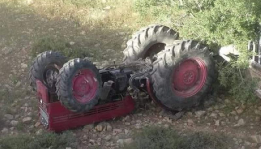 مقتل مهندس زراعي بانقلاب جرار في بلدة العاقورة