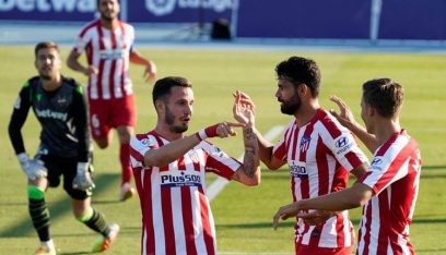 أتلتيكو مدريد يستعيد المركز الثالث من إشبيلية