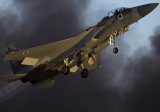الطيران الحربي المعادي يحلق على علو منخفض فوق منطقة جزين وفي أجواء القطاع الشرقي من جنوب لبنان