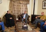 زيارة من الأب بو عبود الى قيادة حزب الله في البقاع