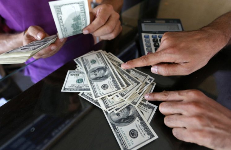 كم سجل سعر صرف الدولار للتحاويل النقدية الإلكترونية؟