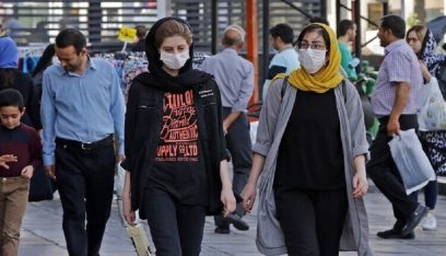 إيران تسجل 89 حالة وفاة و 5945 إصابة جديدة بكورونا