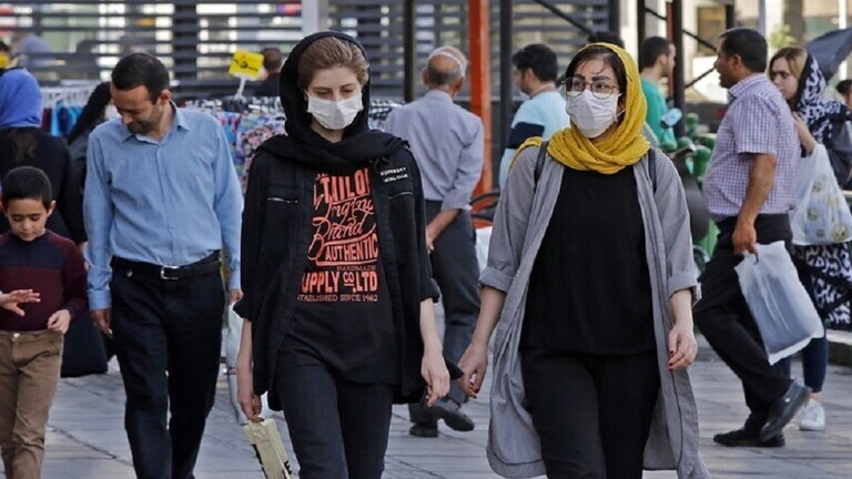 إيران تسجل 89 حالة وفاة و 5945 إصابة جديدة بكورونا