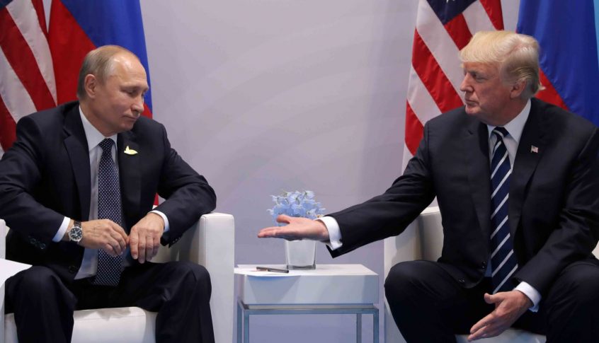 ترامب: أريد اتفاقاً نووياً مع روسيا