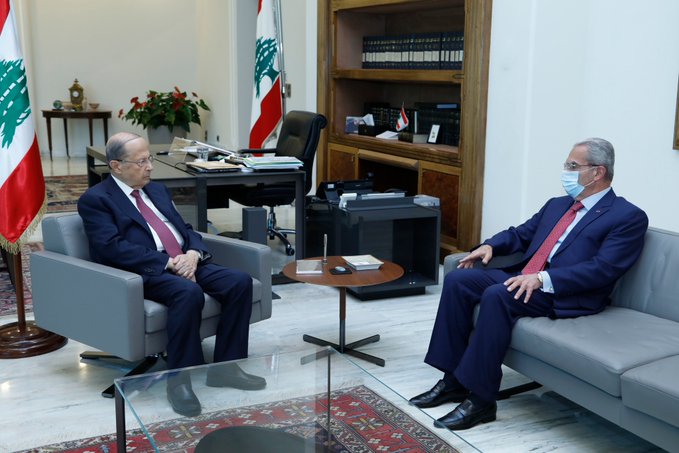 الرئيس عون التقى رئيس المجلس العام الماروني وامين عام حزب الطاشناق