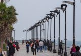 “التحكم المروري”: حركة المرور كثيفة على الكورنيش البحري محلة عين المريسة بالاتجاهين