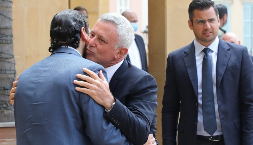 فرنجية بعد لقاء الحريري: لدينا نظرة مشتركة مع الحريري والاهم اليوم هو الوفاق والتضامن الوطني