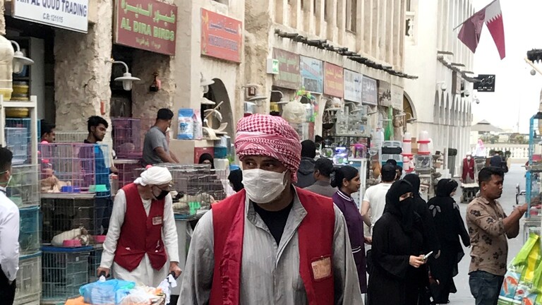 قطر: وفاتان و1901 إصابة جديدة بفيروس كورونا ليصبح إجمالي الوفيات 45 والإصابات 62160