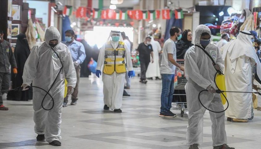 الصحة الكويتية: 388 إصابة جددية بفيروس كورونا