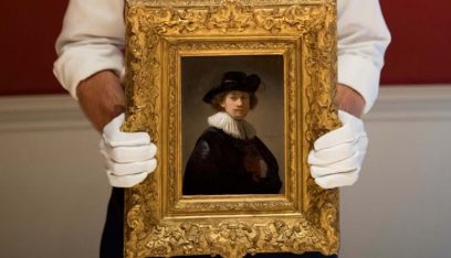 بيع لوحة رامبرانت “الذاتية” بـ18.7 مليون دولار