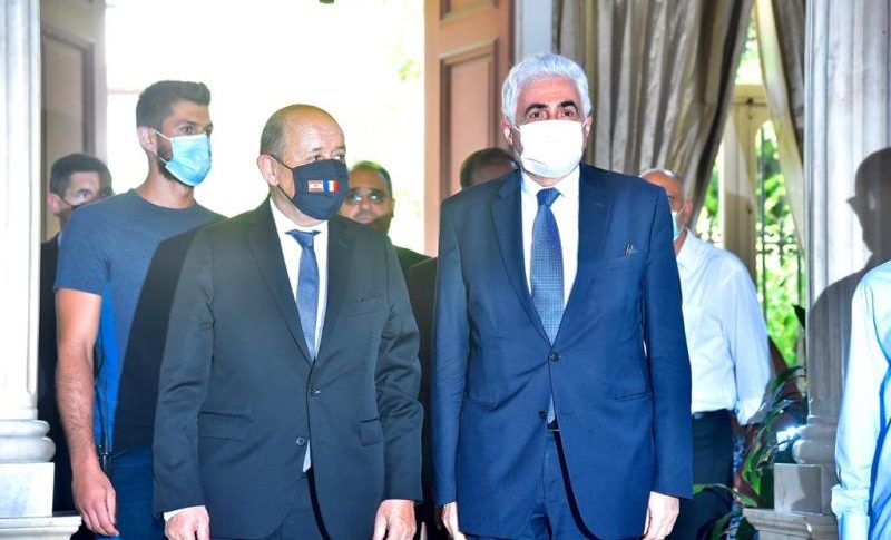وزيرا الخارجية اللبناني والفرنسي شددا على تحقيق الاصلاحات والمضي بالمفاوضات مع صندوق النقد