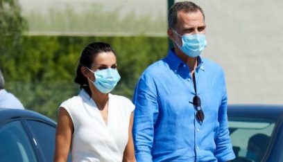 بالصور: أفراد العائلة المالكة البريطانية يرفضون ارتداء الكمامة عكس نظرائهم…
