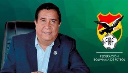 وفاة رئيس اتحاد الكرة البوليفي بكورونا