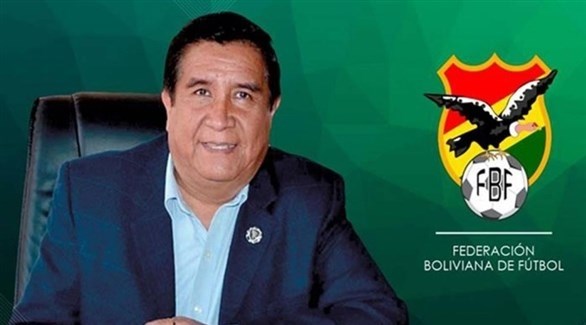 وفاة رئيس اتحاد الكرة البوليفي بكورونا