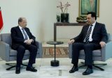 الرئيس عون يلتقي دياب قبيل انعقاد جلسة مجلس الوزراء